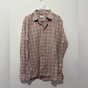 ETON Checkered Shirt Size XL